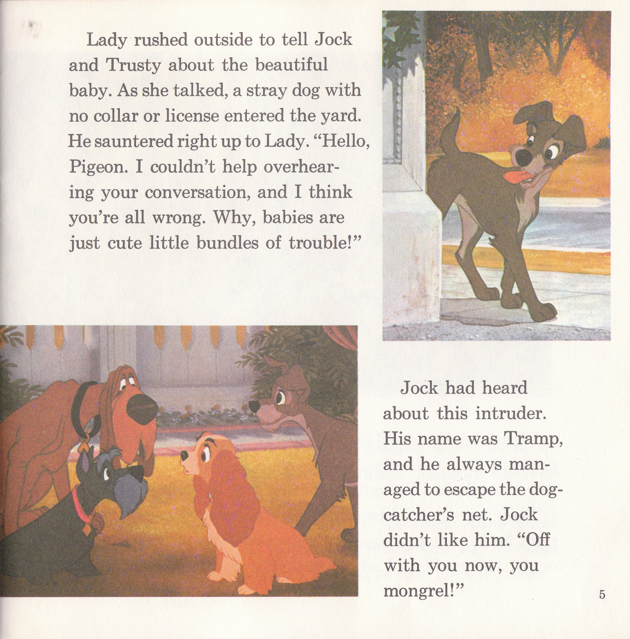 Lady And The Tramp (07),绘本,绘本故事,绘本阅读,故事书,童书,图画书,课外阅读